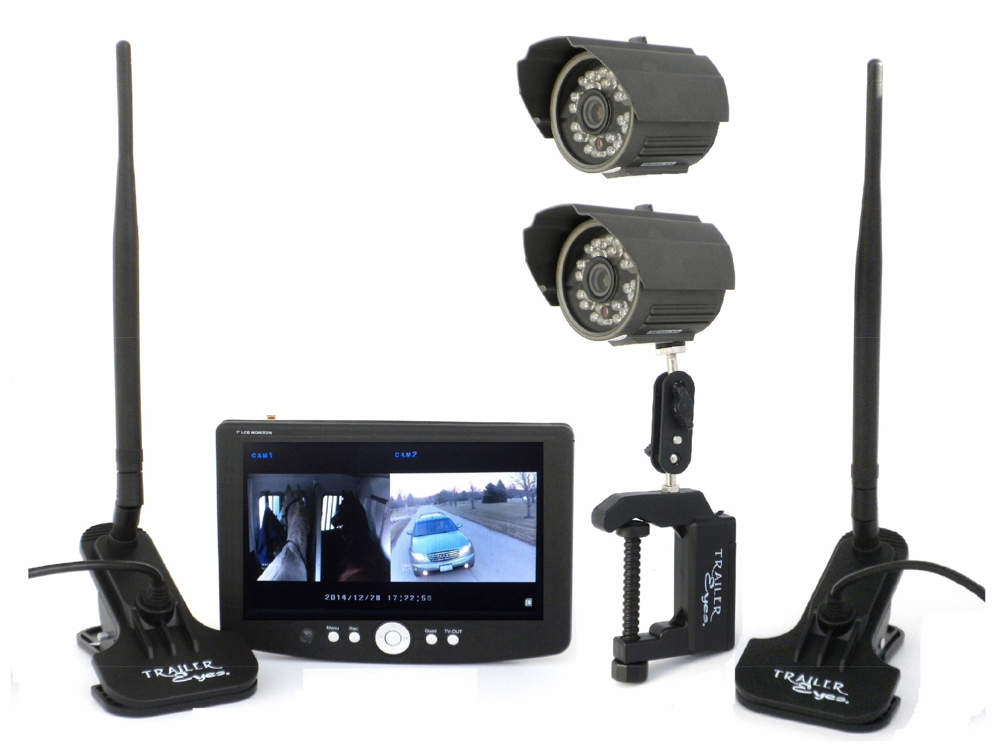 Trailer Eyes Complete Digital System with 2 Camera