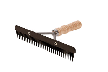 Weaver Fluffer Comb with Replaceable Plastic Blade