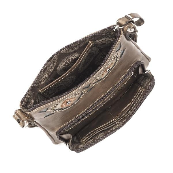 American West Native Sun Crossbody Bag/Wallet