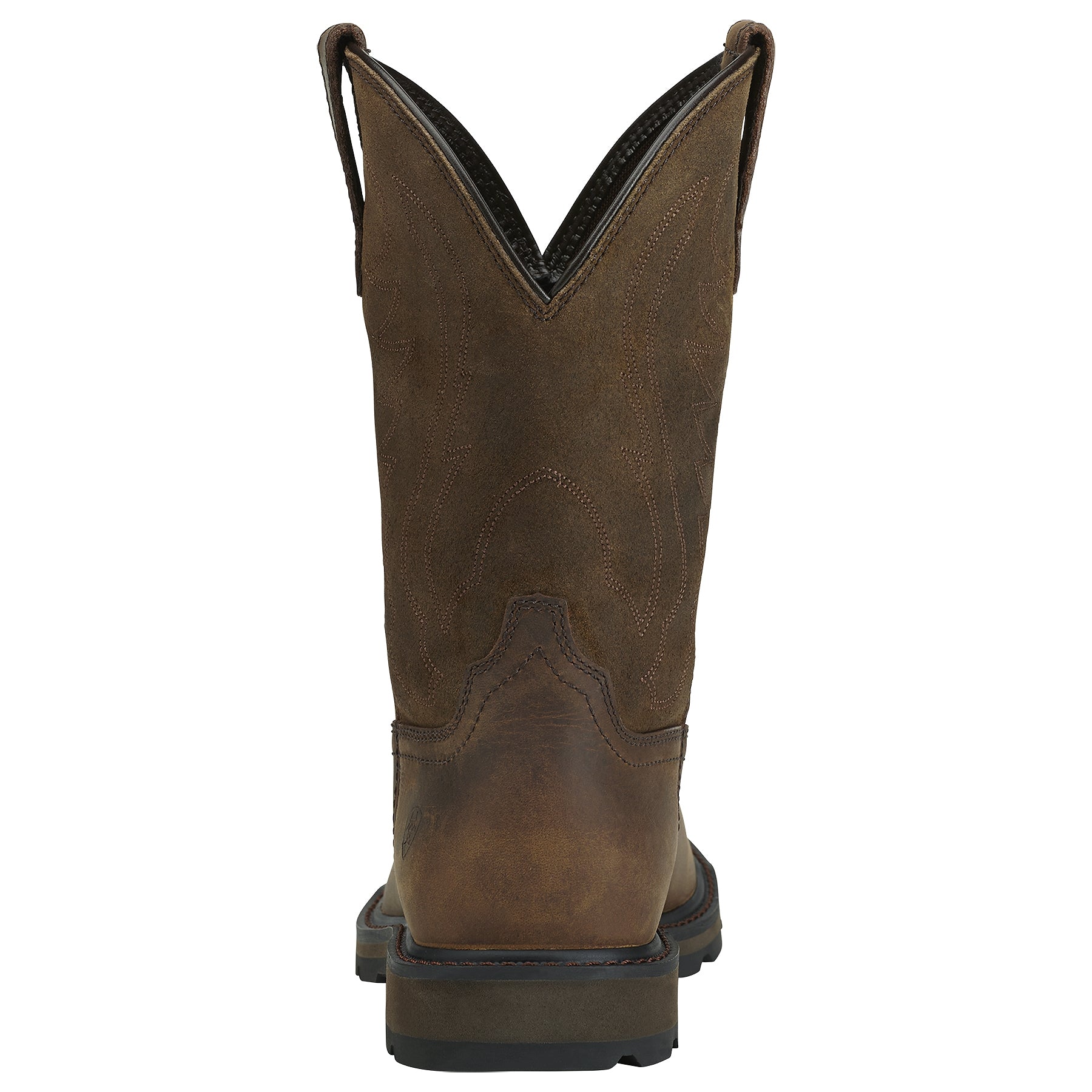 Ariat Mens Groundbreaker Pullon Boots - Brown