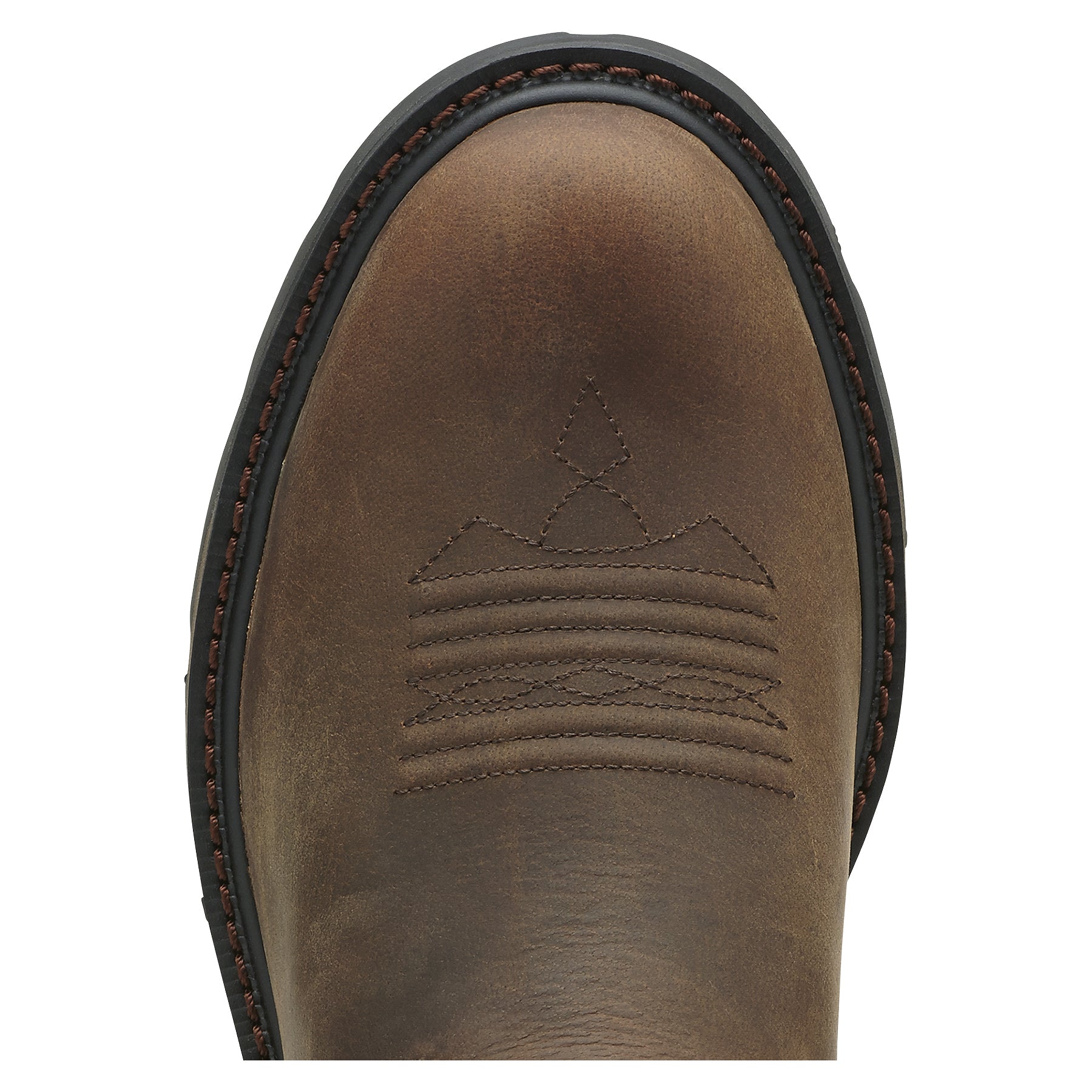 Ariat Mens Groundbreaker Pullon Boots - Brown