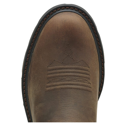 Ariat Mens Groundbreaker Pullon Boots - Brown