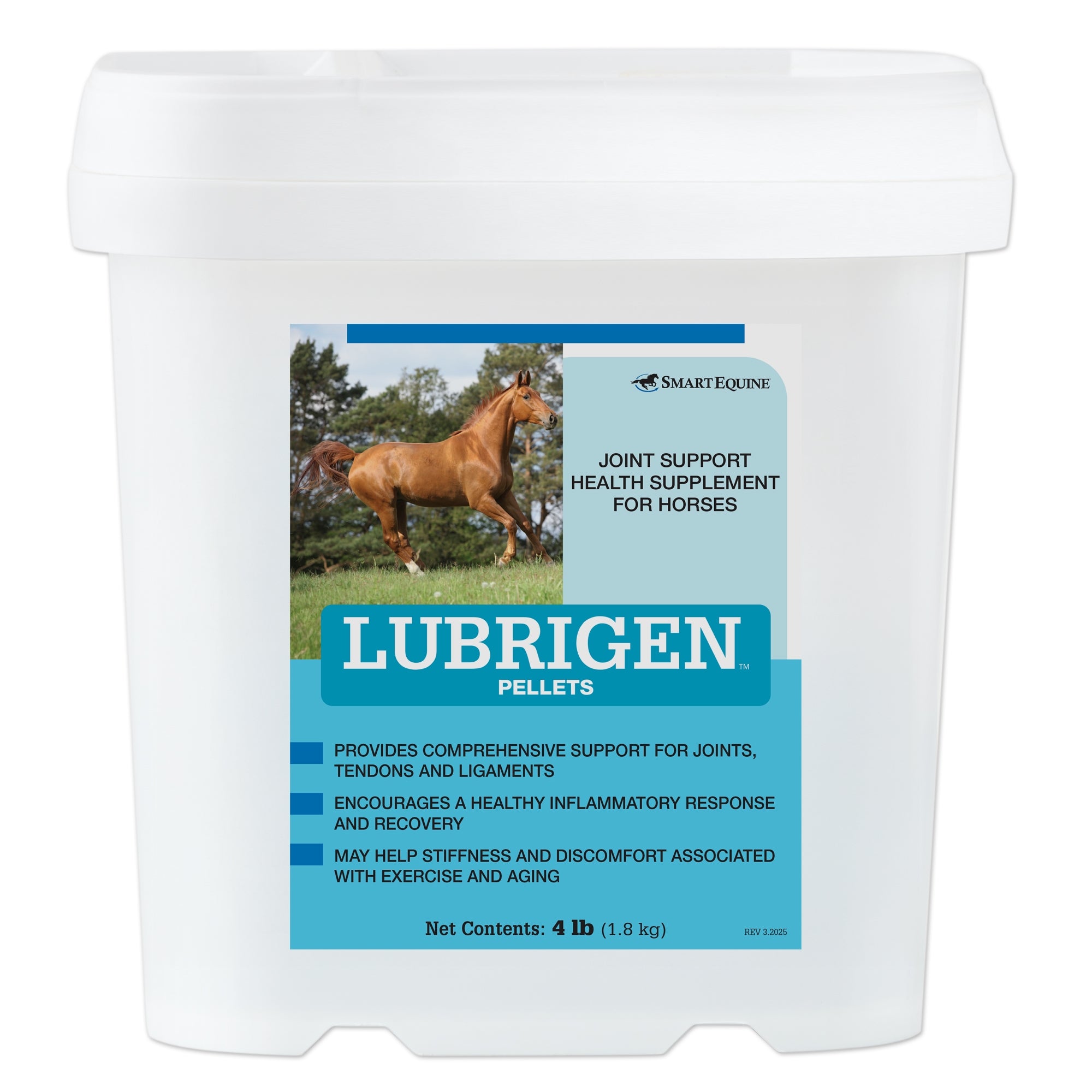 SmartEquine Lubrigen Joint Support Pellets