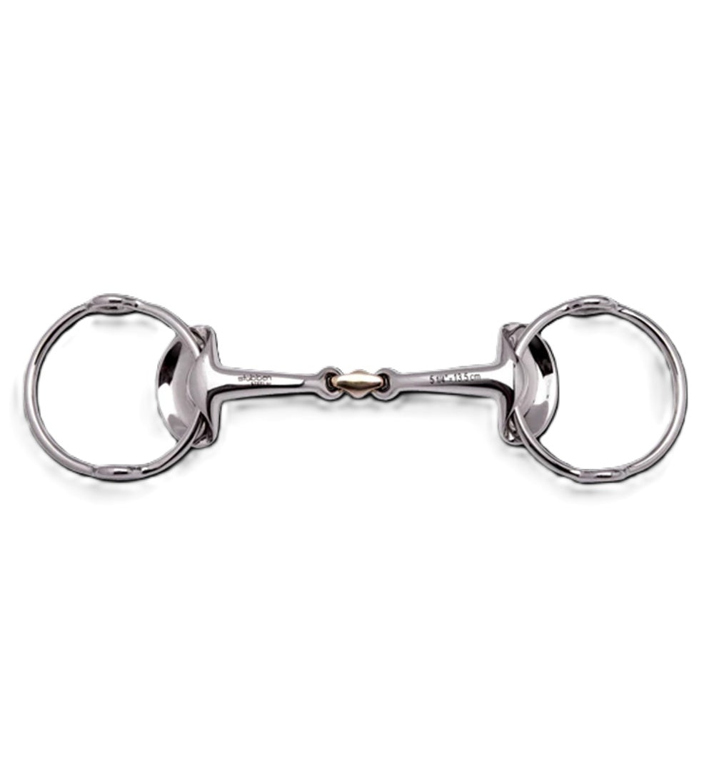 Stubben Silver Wing Sweet Copper Gag Bit