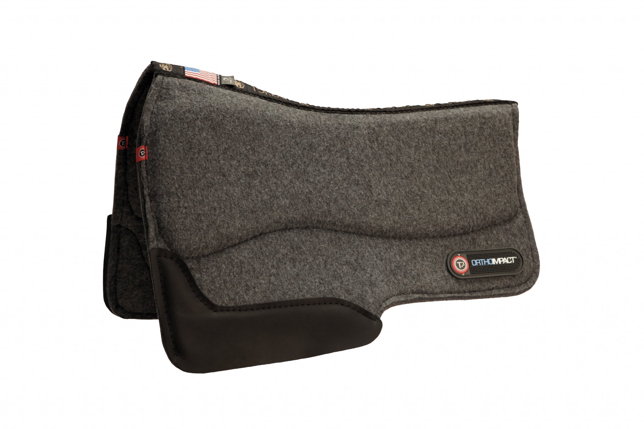 T3 Wool Felt Barrel Pad with T3 FlexForm Impact Protection Inserts