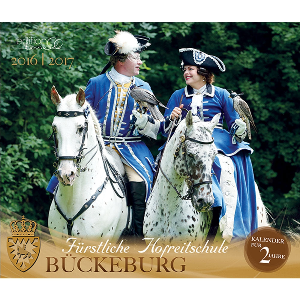 Boiselle Mid Sized Calendar Buckeburg - 2017