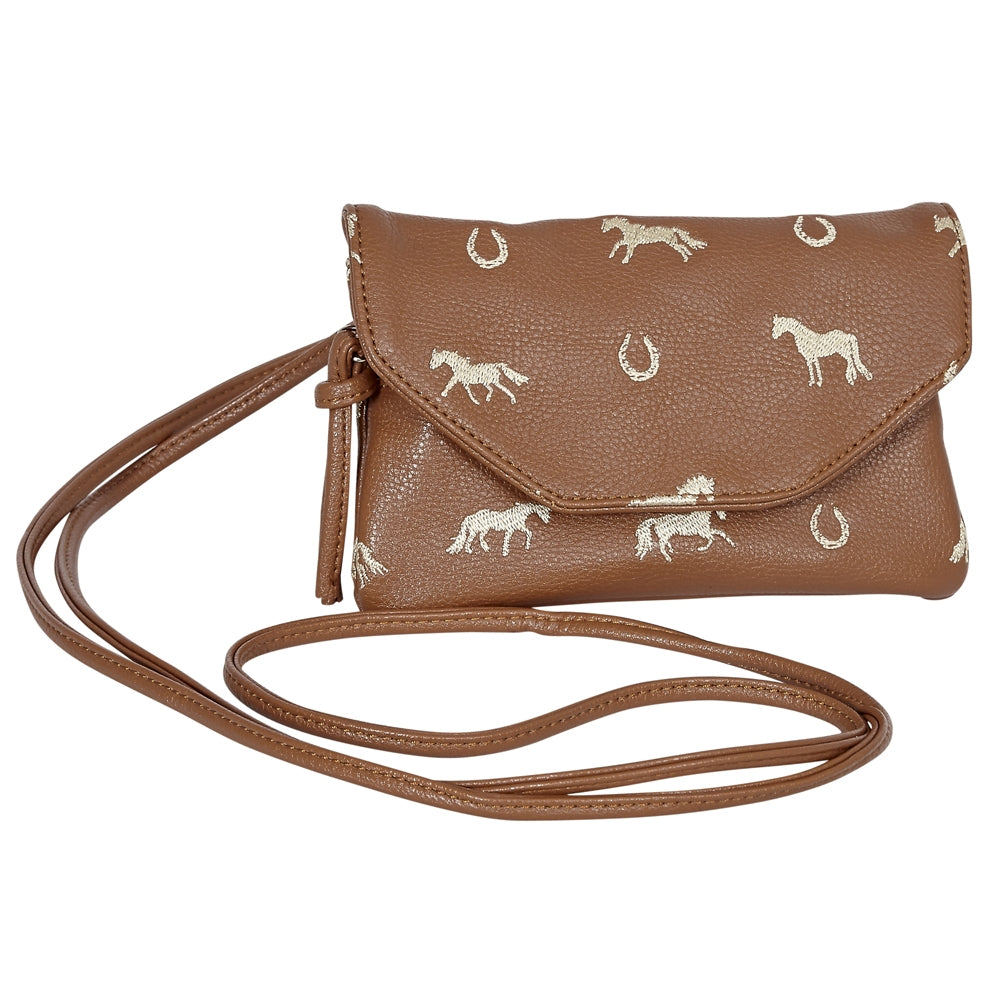 Horse Nailhead Wallet Purse