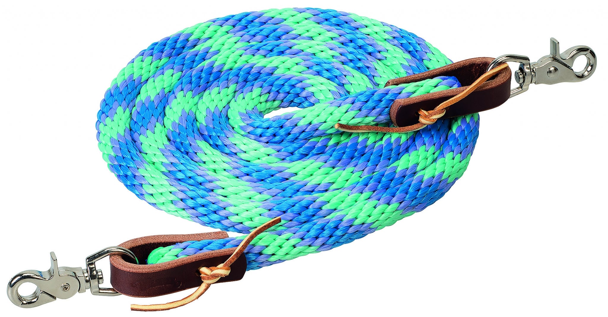Weaver Poly Roper Reins with Scissor Snap