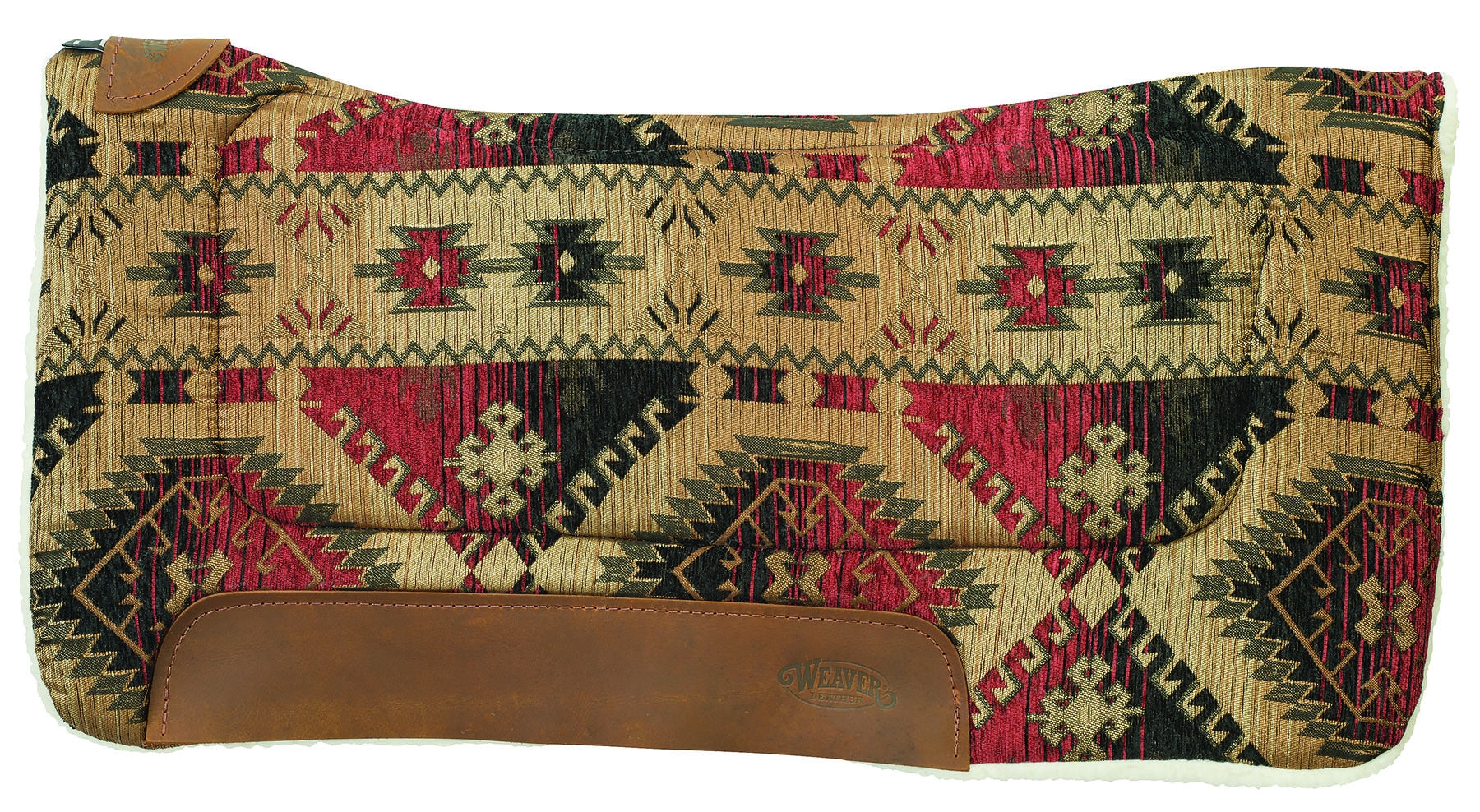 Weaver All Purpose 30X30 Contoured Saddle Pad - H35