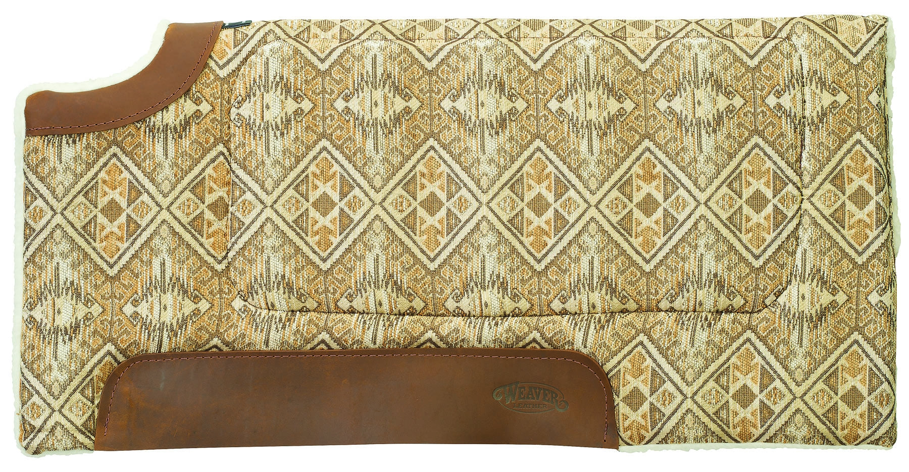 Weaver All Purpose 32X32 Cut Back Saddle Pad - H34