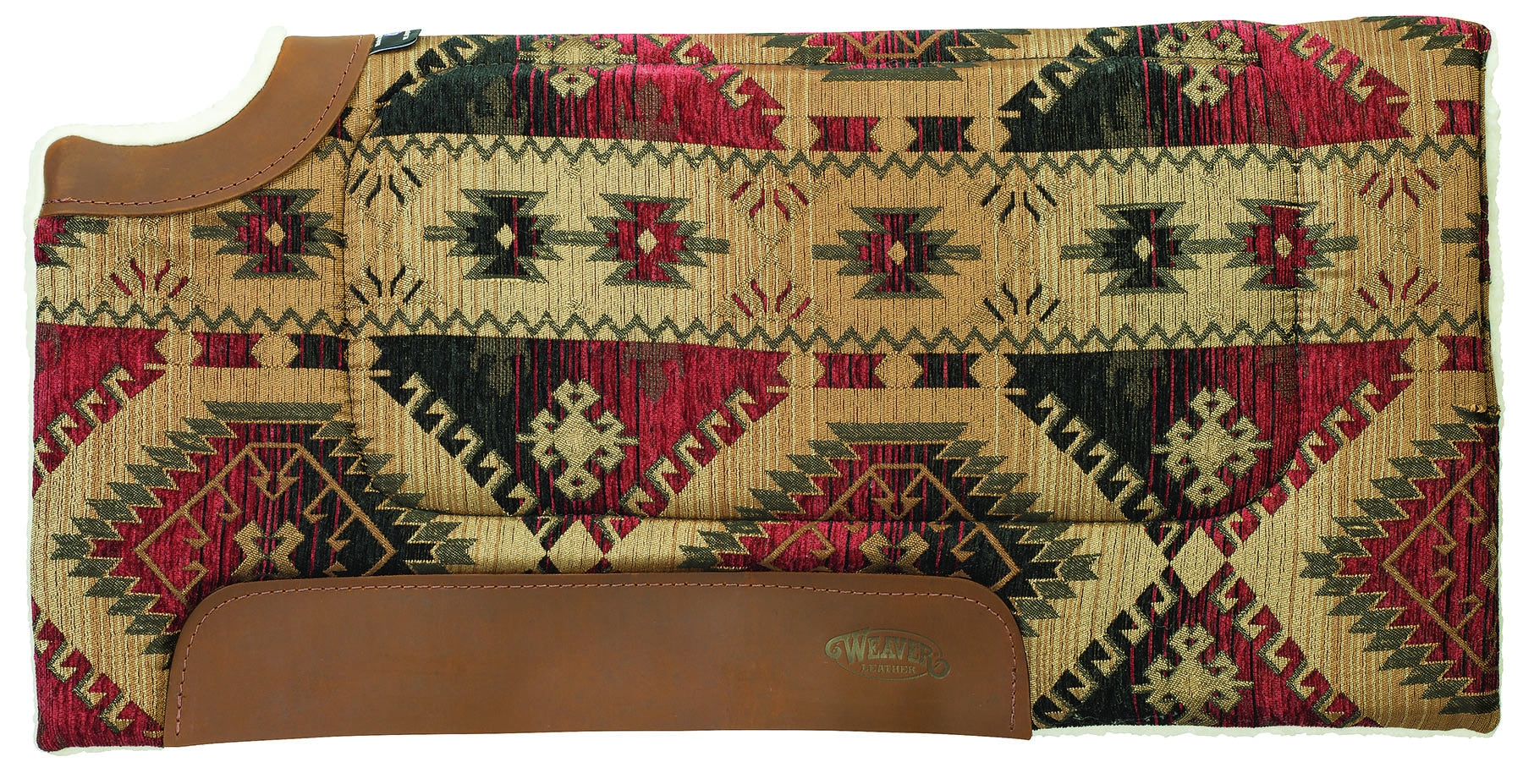 Weaver All Purpose 32X32 Cut Back Saddle Pad - H34