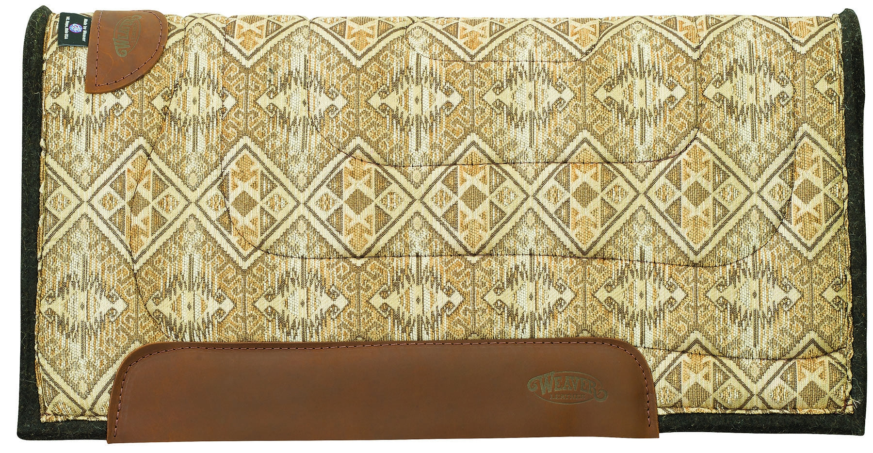 Weaver 30X30 Working Ranch Felt Saddle Pad - H34