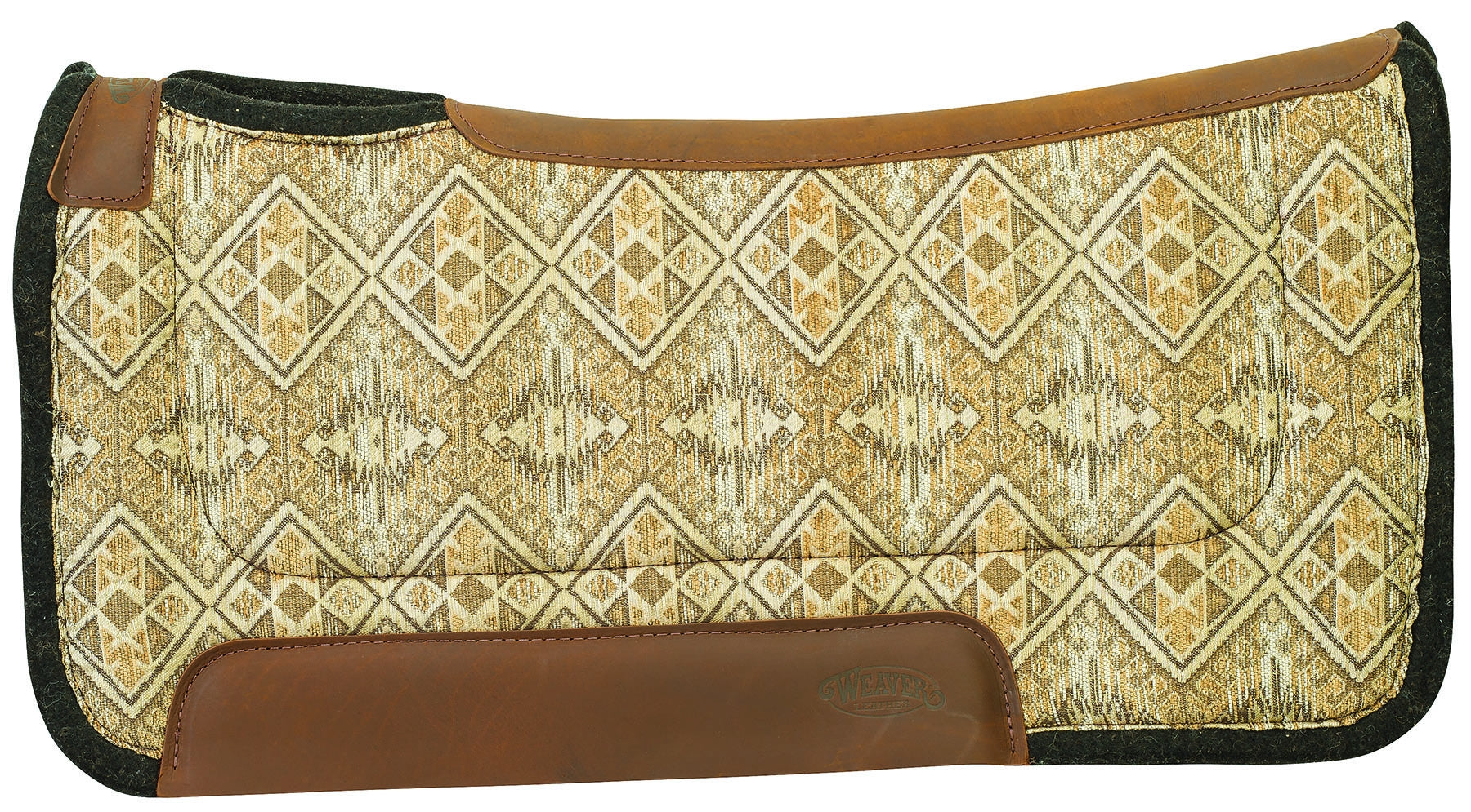 Weaver 32X32 Working Contoured Felt Saddle Pad - H34
