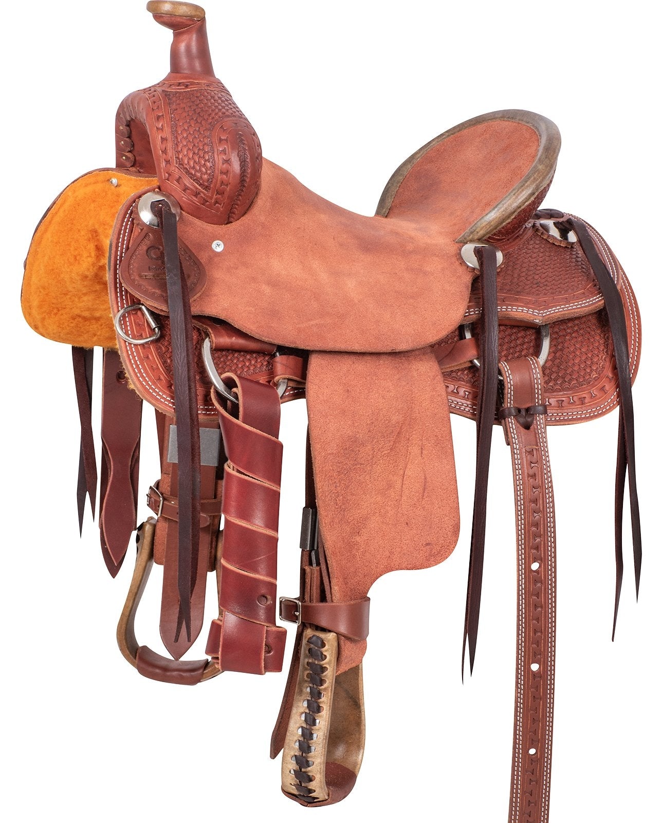 Cashel Cowboy Kid Rancher Saddle