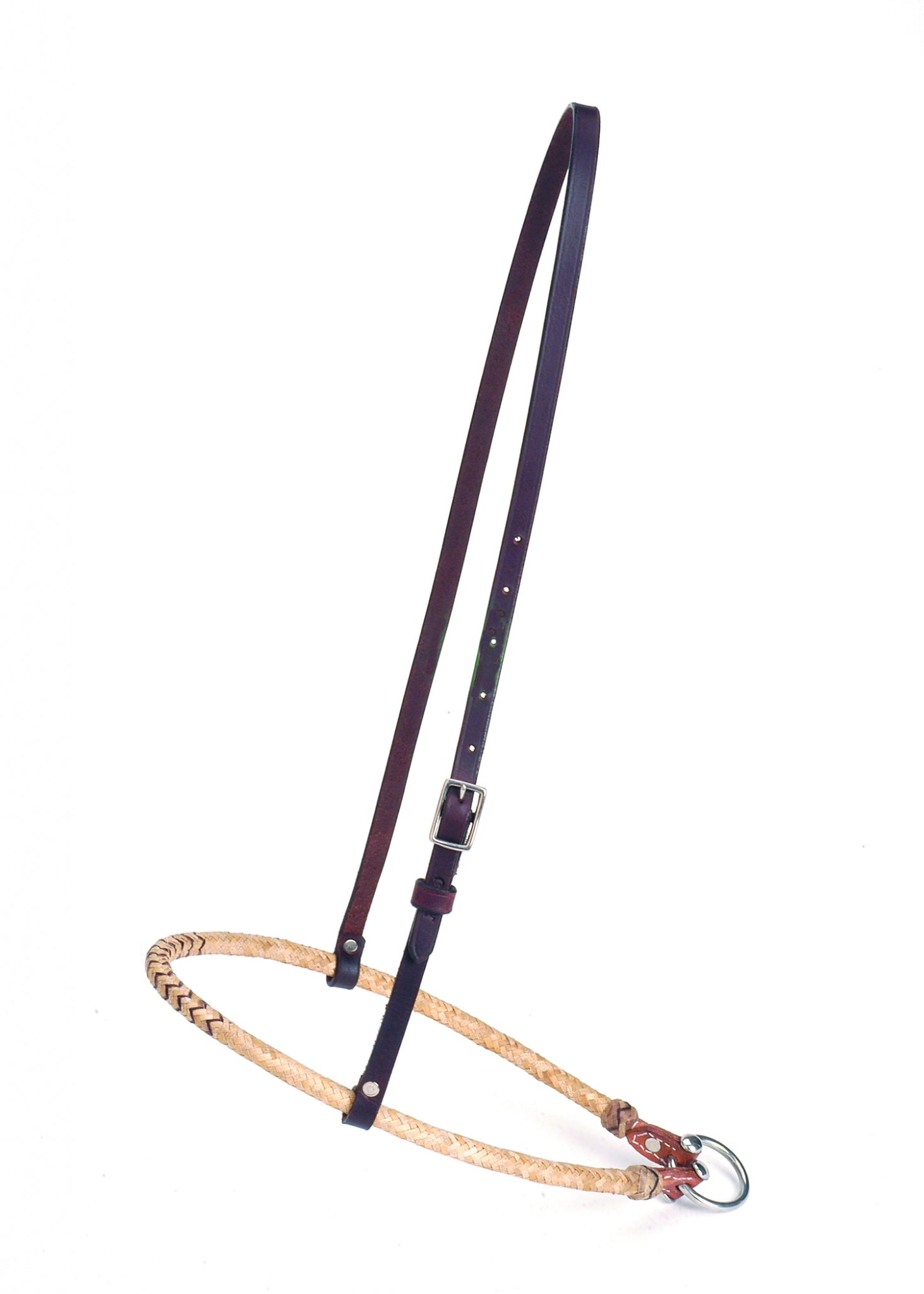 Colorado Saddlery Braided Rawhide Noseband