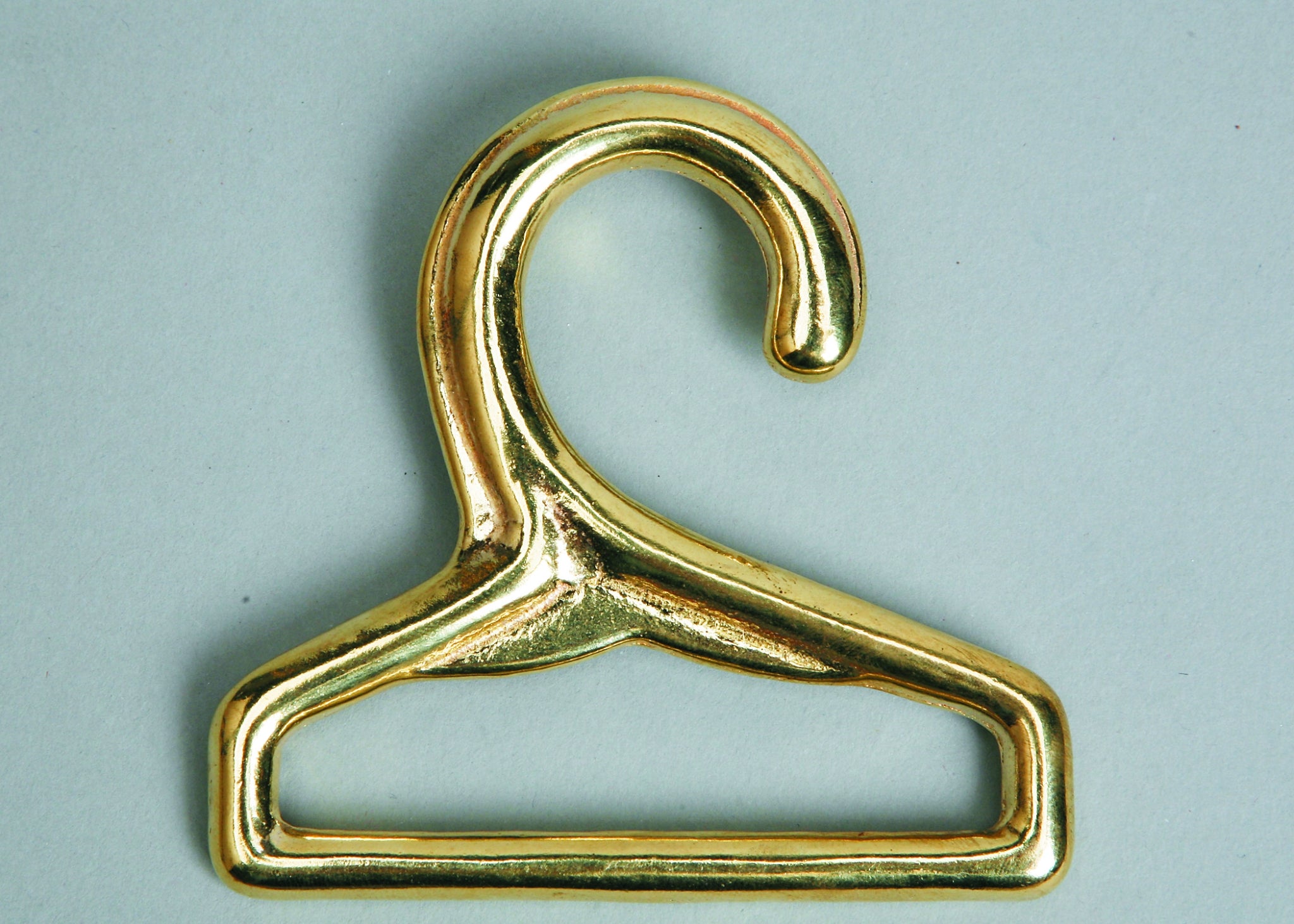 Colorado Saddlery Brass Lash Cinch Hook