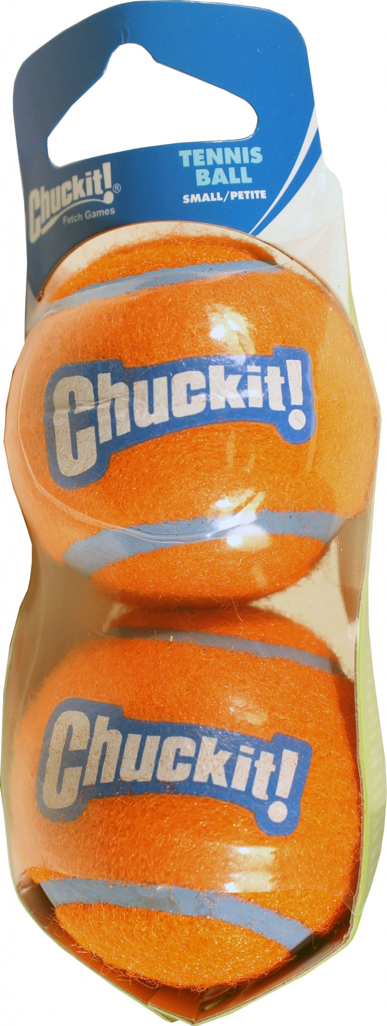 Chuckit Tennis Ball Shrinkwrap - 2 Pack Orange