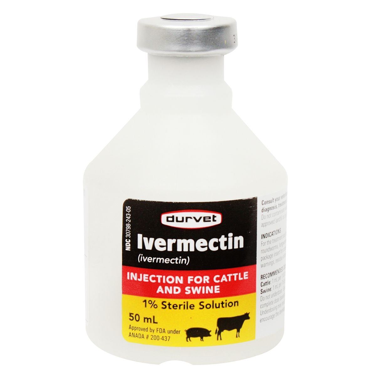 Generic Ivermectin Injection 50ml