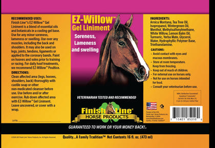 Finish Line EZ-Willow Gel Liniment
