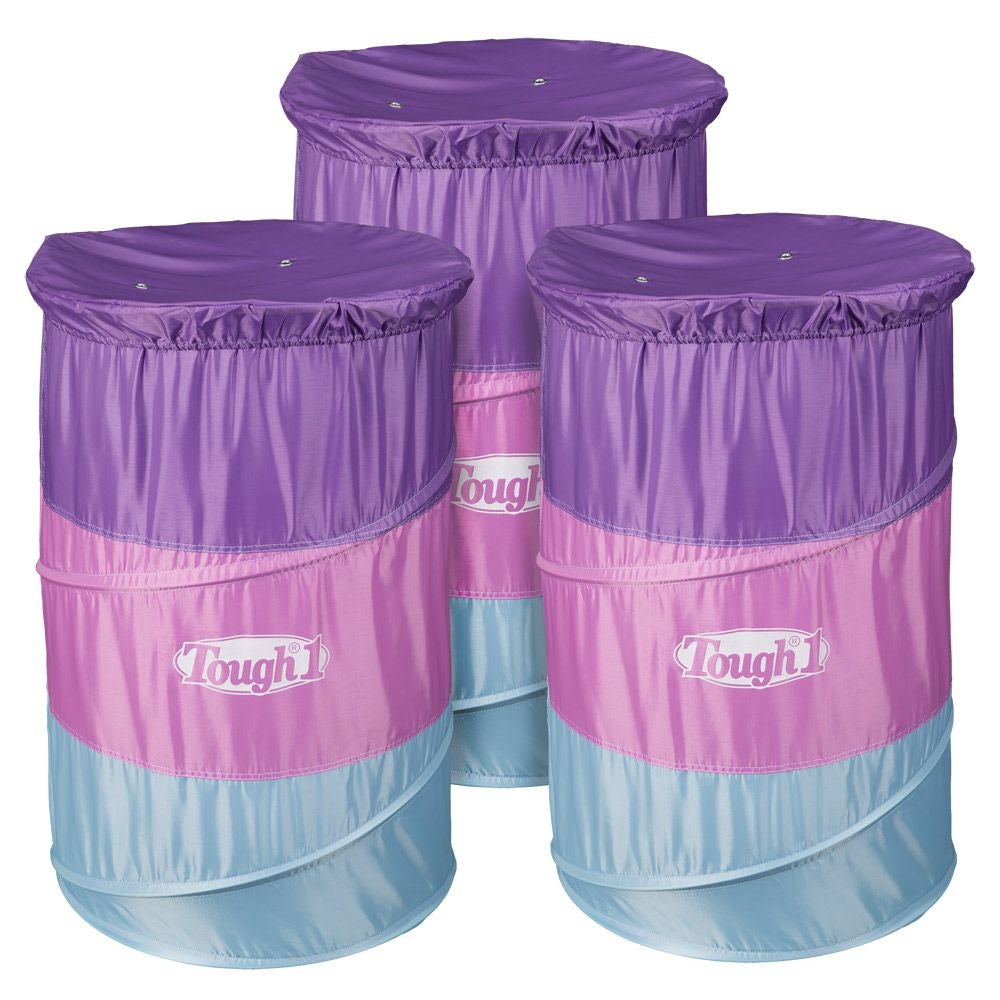 Tough1 Perfect Turn Collapsible Barrels