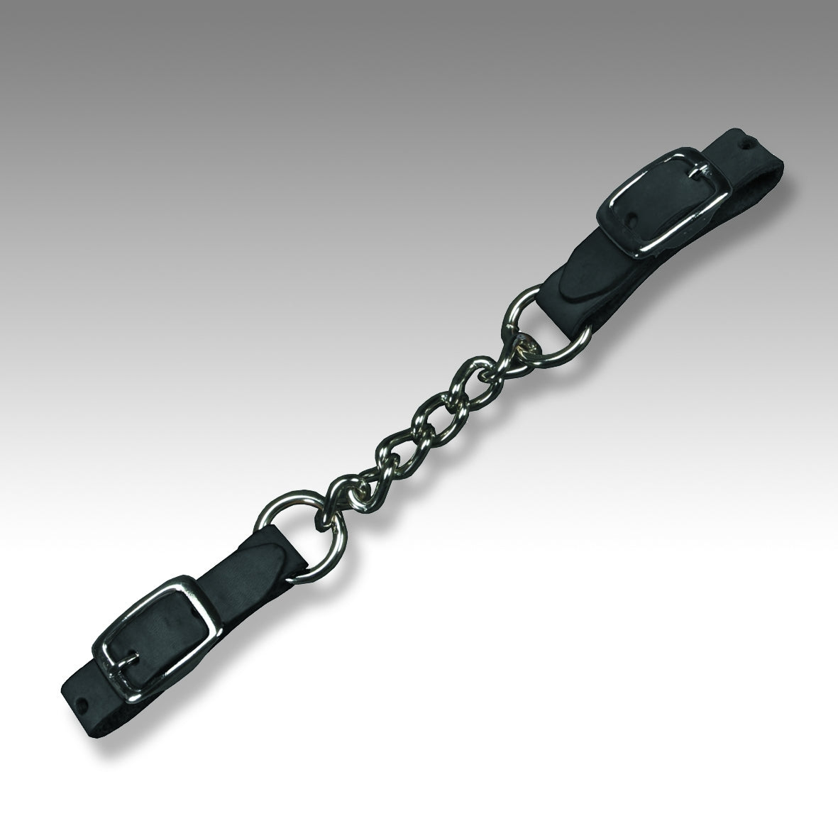 Metalab Single Curb Chain and Leather Straps