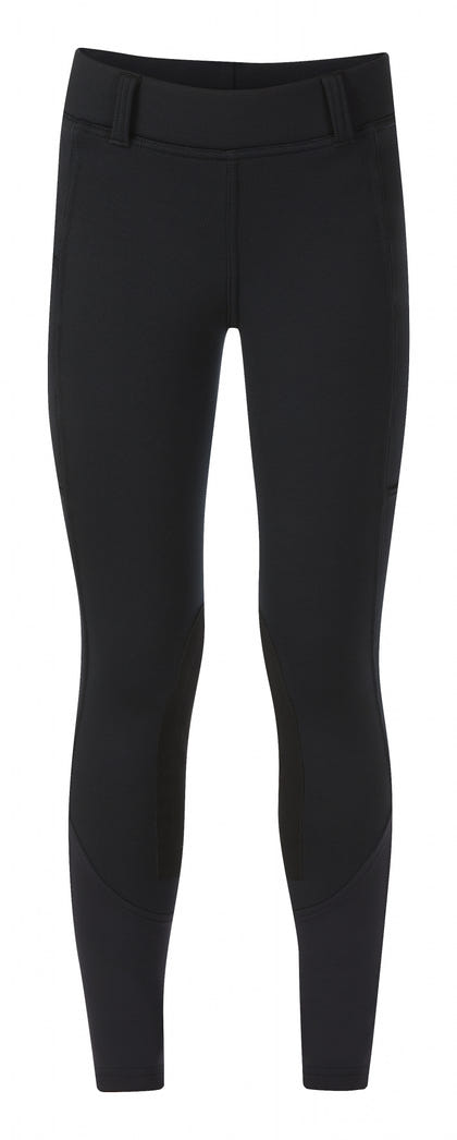 Kerrits Kids Sit Tight Wind Pro Knee Patch Tights