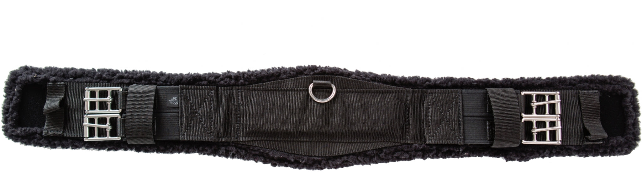 Flex Rider No-Slip Neoprene Dressage Girth with Fleece Edge