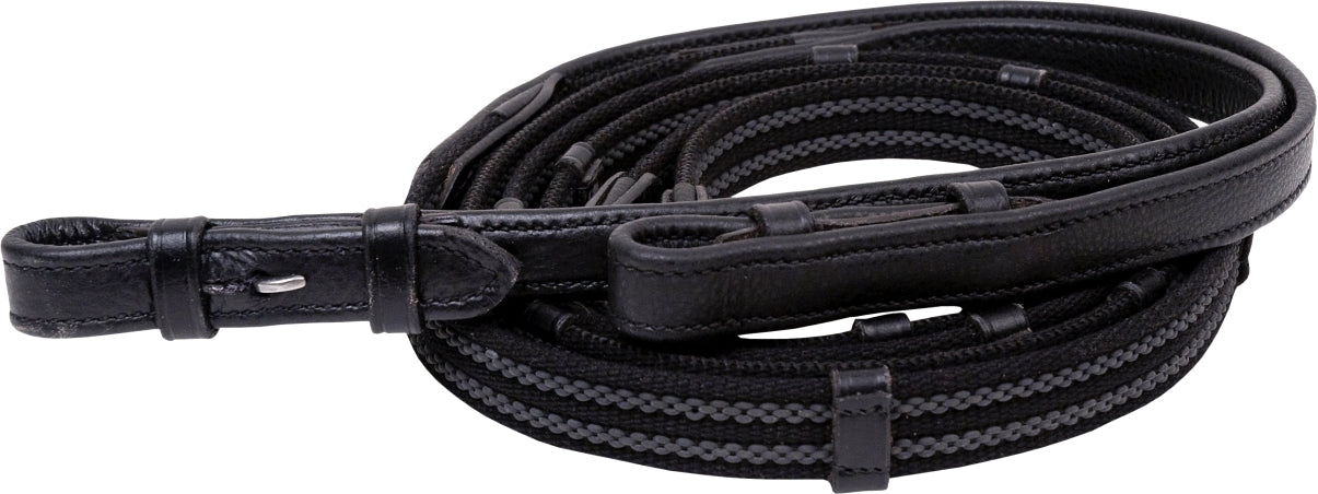 Flex Rider Anti-Slip Web/Rubber Dressage Reins