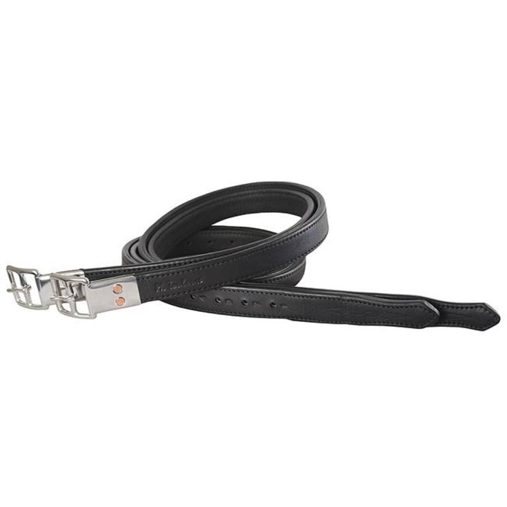 M. Toulouse Platinum Double Leather Stirrup Leathe