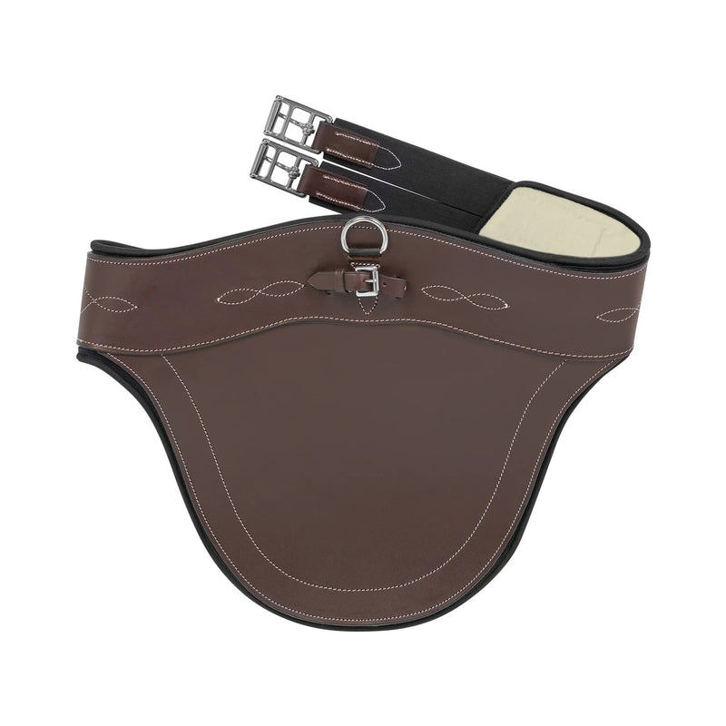EquiFit Anatomical BellyGuard Girth - SheepsWool Liner