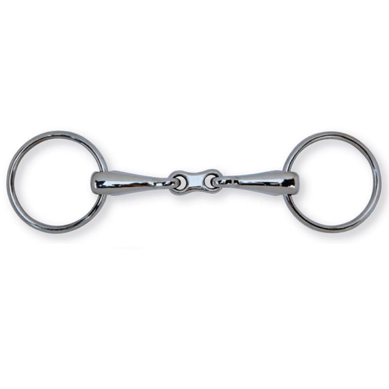 Toklat Loose Ring French Link Snaffle Bit - 16Mm 5