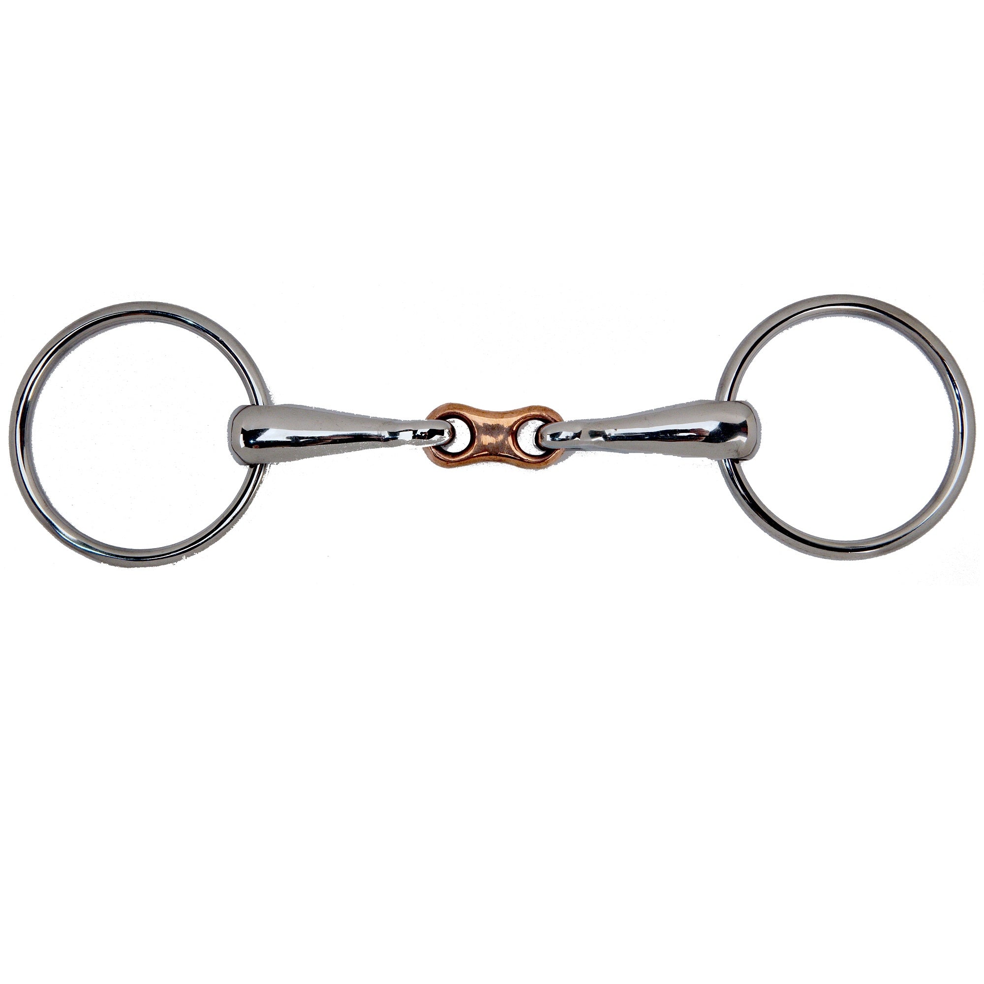 Toklat Loose Ring Copper French Link Bit - 16mm 5