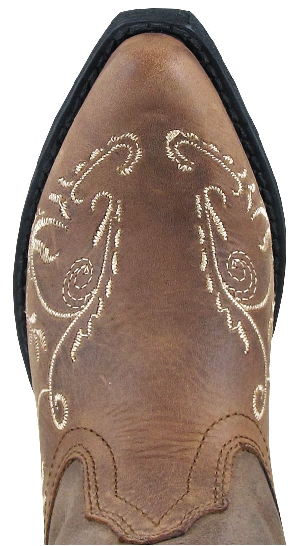 Smoky Mountain Childs Jolene Snip Toe Boots