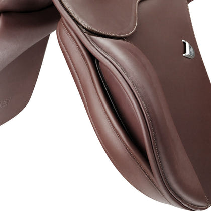 DEMO - Bates All Purpose+ Luxe Leather CAIR Saddle