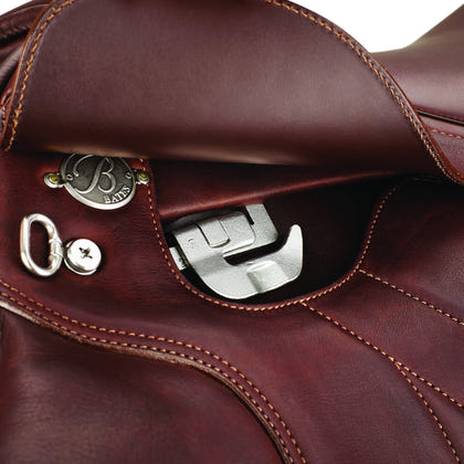 DEMO - Bates All Purpose+ Luxe Leather CAIR Saddle
