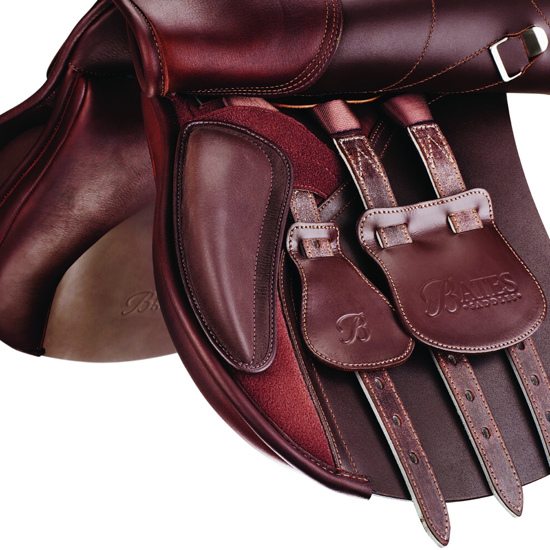 DEMO - Bates All Purpose+ Luxe Leather CAIR Saddle