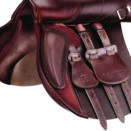 DEMO - Bates All Purpose+ Luxe Leather CAIR Saddle