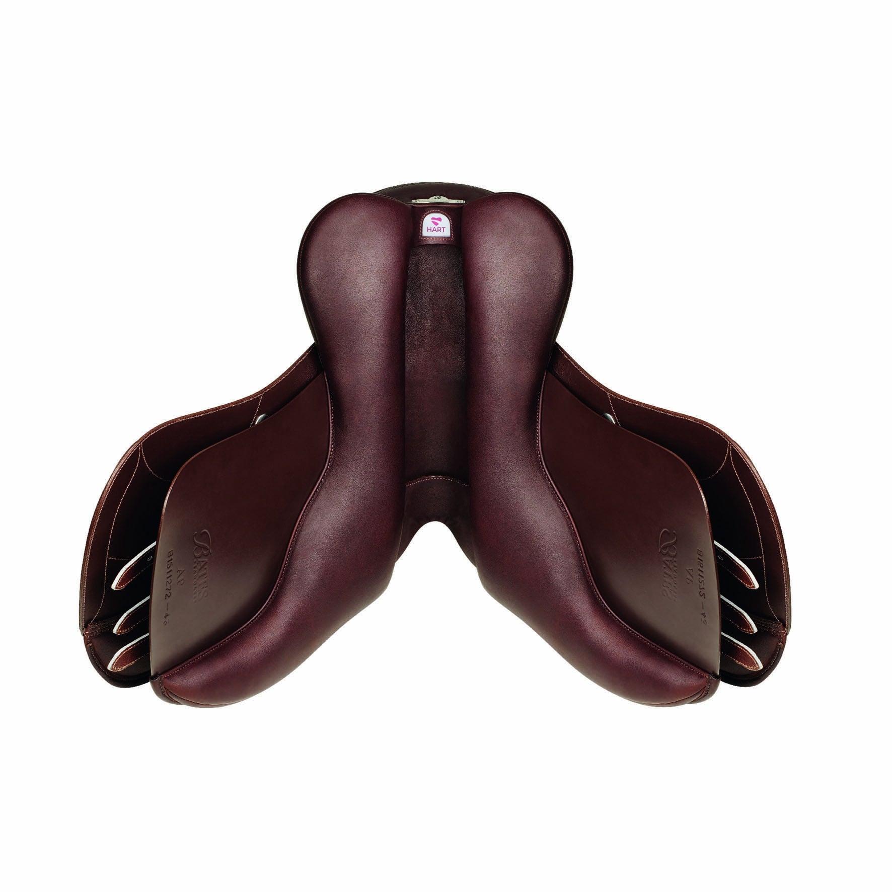 DEMO - Bates All Purpose+ Luxe Leather CAIR Saddle