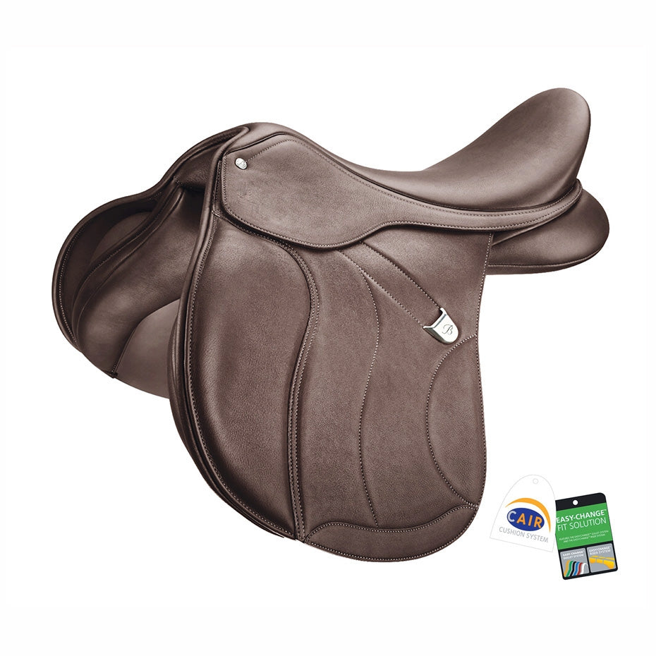 DEMO - Bates All Purpose+ Luxe Leather CAIR Saddle