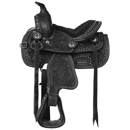 King Series Miniature Braden Trail Saddle