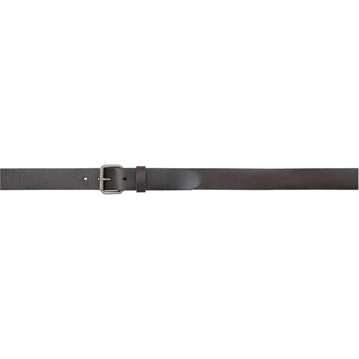 3D Men's 1 1/2" Plain Vintage Western Basic Belt - Dark Brown