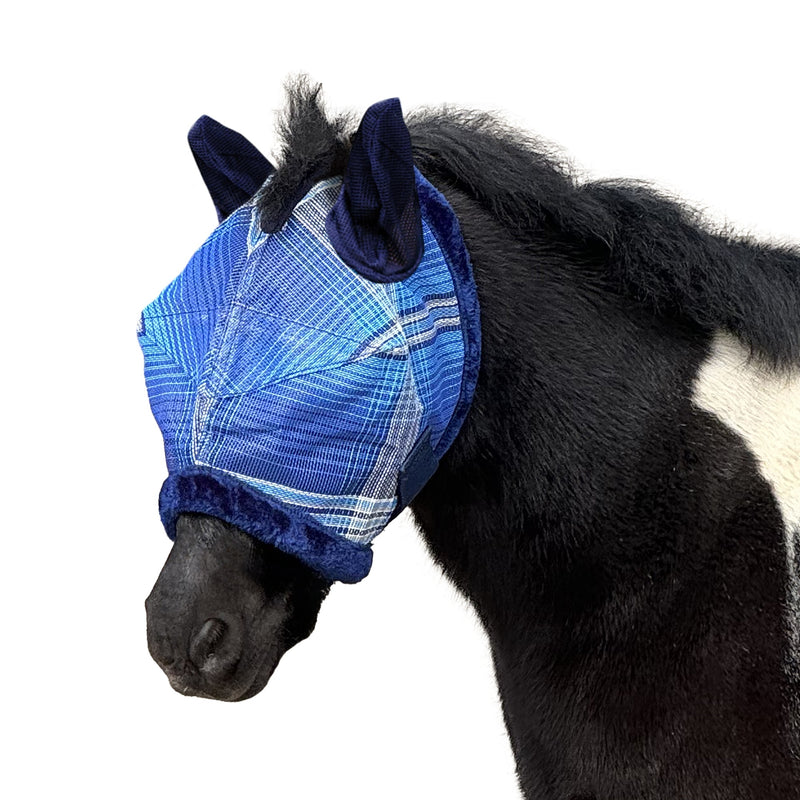Kensington Pony Signature Fly Mask with Plush Fleece