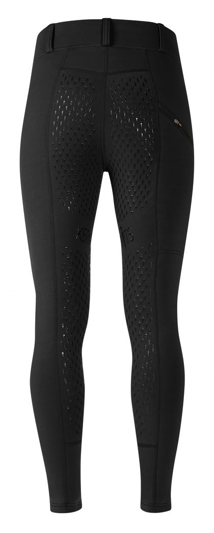 Kerrits Ladies Power Stretch Fleece Full Seat Pocket Riding Tights