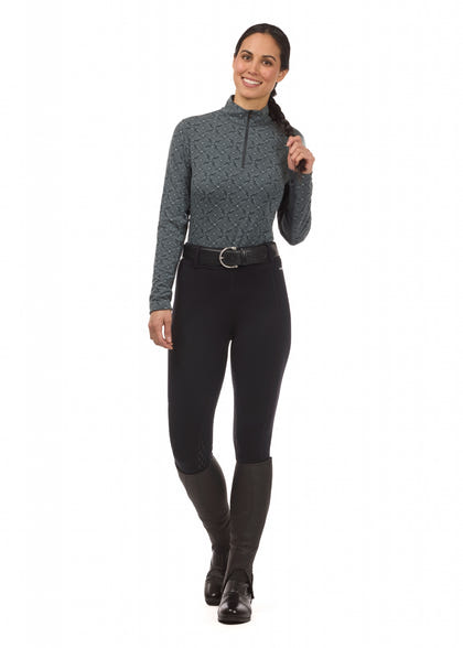 Kerrits Ladies Power Stretch Fleece Full Seat Pocket Riding Tights