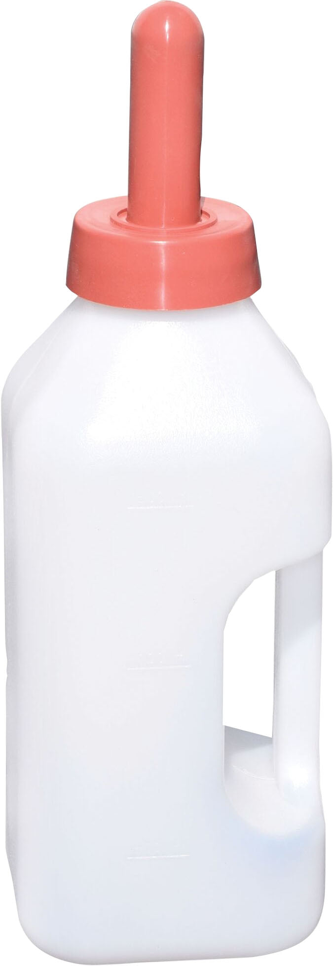 Snap On Nipple Calf Bottle With Handle 2qt