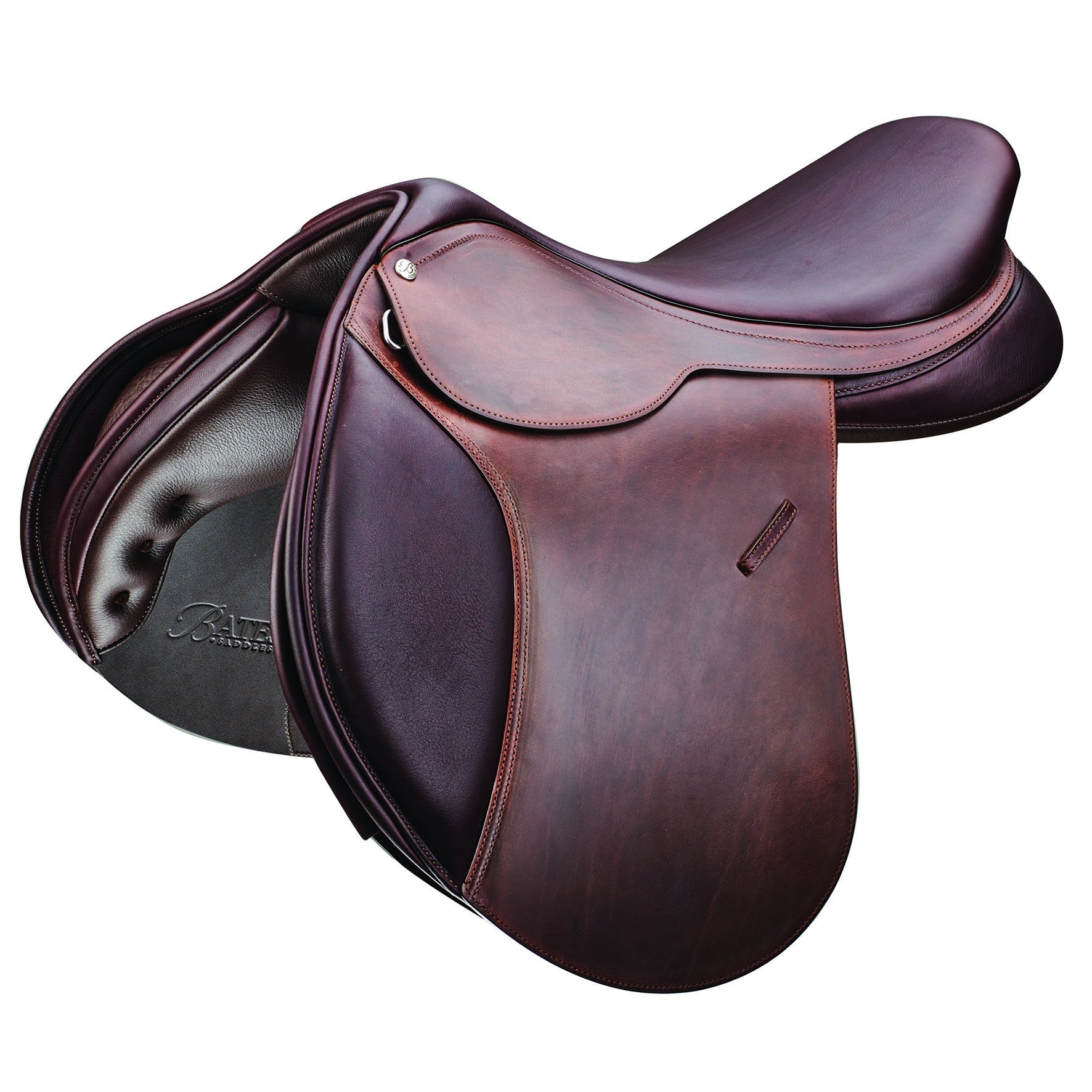 DEMO - Bates Caprilli Close Contact Classic Saddle with Cair