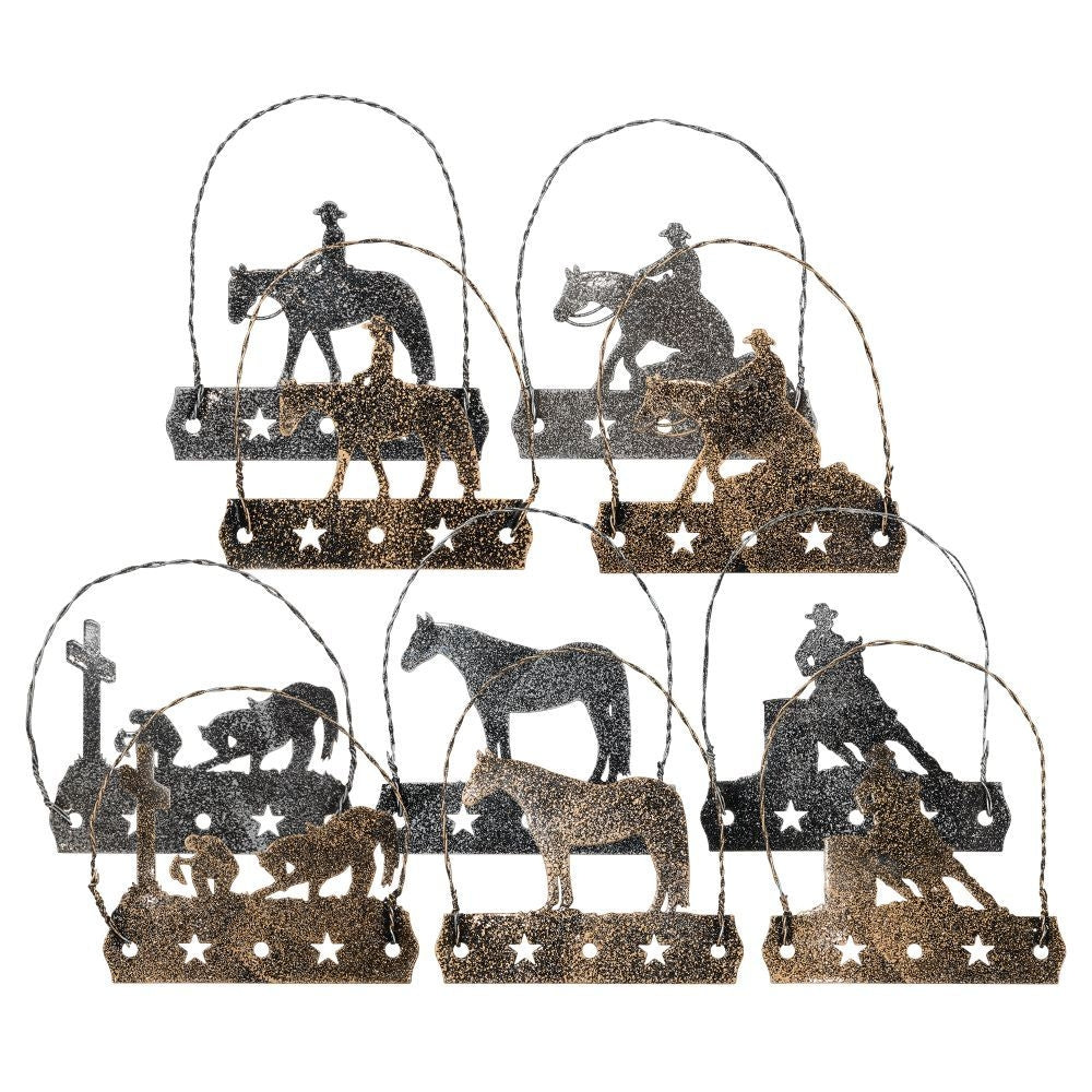 Gift Corral Equine Motif Ornaments