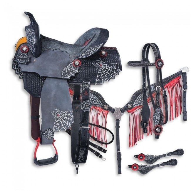 Silver Royal Black Widow Mini 4-Piece Barrel Pkg