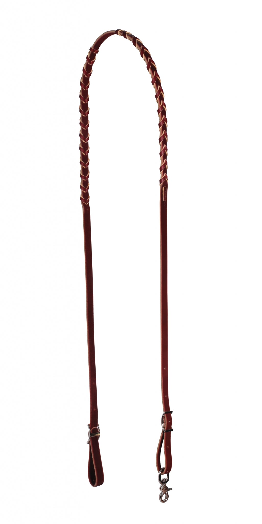 Schutz By Professionals Choice Laced Barrel Reins