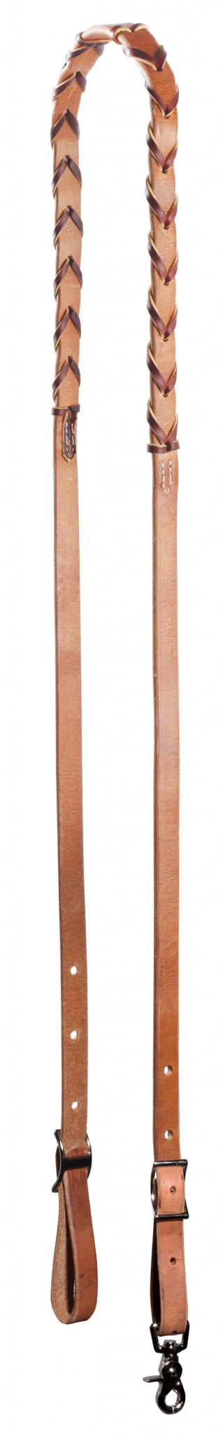 Schutz By Professionals Choice Laced Barrel Reins
